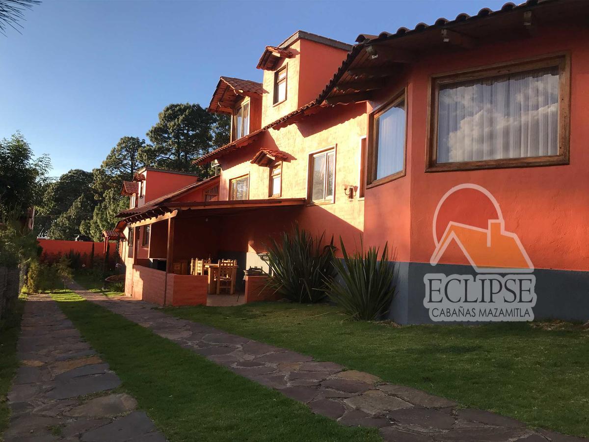 Cabanas Eclipse Hotel Mazamitla Exterior foto
